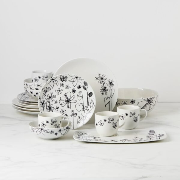 Garden Doodle 18-Piece Set